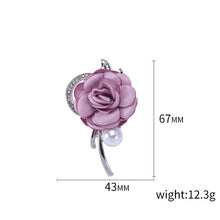 Load image into Gallery viewer, Fashion Clothing Accessories Rose Brooch