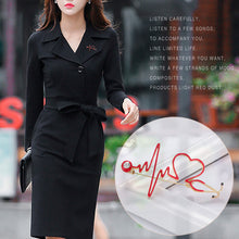 Load image into Gallery viewer, ECG Oil Drip Brooch Ornament Accessories