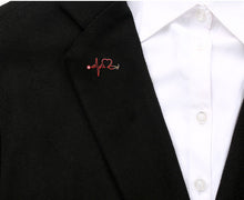 Load image into Gallery viewer, ECG Oil Drip Brooch Ornament Accessories