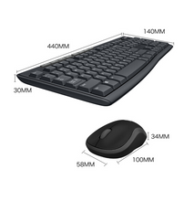 Load image into Gallery viewer, Logitech MK270 Wireless Keyboard and Mouse Combo (920-003381)