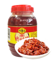 Load image into Gallery viewer, Chuanlaohui Red Oil Pixian Bean Paste 1.1KG