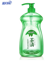 Load image into Gallery viewer, Bluemoon Tea Natural Green Tea Dishwashing Liquid 1kg/bottle