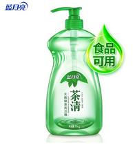 Load image into Gallery viewer, Bluemoon Tea Natural Green Tea Dishwashing Liquid 1kg/bottle
