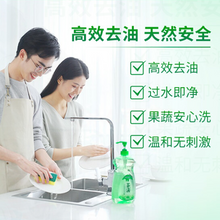 Load image into Gallery viewer, Bluemoon Tea Natural Green Tea Dishwashing Liquid 1kg/bottle