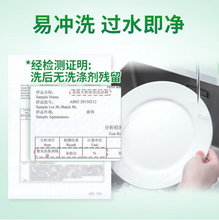 Load image into Gallery viewer, Bluemoon Tea Natural Green Tea Dishwashing Liquid 1kg/bottle