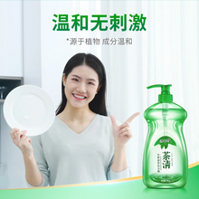 Load image into Gallery viewer, Bluemoon Tea Natural Green Tea Dishwashing Liquid 1kg/bottle