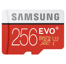 Load image into Gallery viewer, Samsung (SAMSUNG) microSD memory card 256G Class10 UHS-1 read 100MB/s upgrade version+