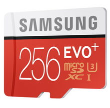 Load image into Gallery viewer, Samsung (SAMSUNG) microSD memory card 256G Class10 UHS-1 read 100MB/s upgrade version+