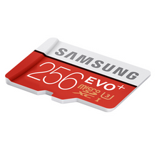 Load image into Gallery viewer, Samsung (SAMSUNG) microSD memory card 256G Class10 UHS-1 read 100MB/s upgrade version+