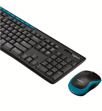 Load image into Gallery viewer, Logitech MK275 Wireless Keyboard and Mouse Combo (920-007721)