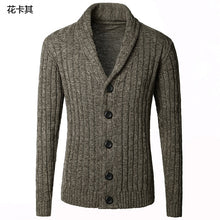 Load image into Gallery viewer, Men's sweater cardigan long sleeve cardigan sweater jacket J281-2