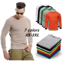 Load image into Gallery viewer, ZOGAA Hot 2019 New 7 Colors Sweater Men Cotton Long Sleeve Pullover Quality Sweater Tops and Tees Paired with All Jacket Coat
