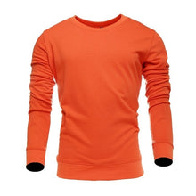 Load image into Gallery viewer, ZOGAA Hot 2019 New 7 Colors Sweater Men Cotton Long Sleeve Pullover Quality Sweater Tops and Tees Paired with All Jacket Coat