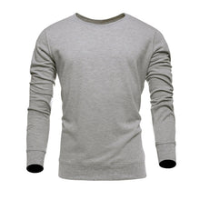 Load image into Gallery viewer, ZOGAA Hot 2019 New 7 Colors Sweater Men Cotton Long Sleeve Pullover Quality Sweater Tops and Tees Paired with All Jacket Coat