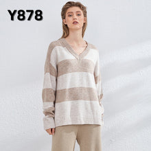 Load image into Gallery viewer, Aachoae Autumn Winter Women Knitted Turtleneck Cashmere Sweater 2020 Casual Basic Pullover Jumper Batwing Long Sleeve Loose Tops