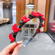 Load image into Gallery viewer, Net Red Girls Clip Hair Accessories
