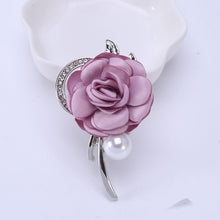 Load image into Gallery viewer, Fashion Clothing Accessories Rose Brooch
