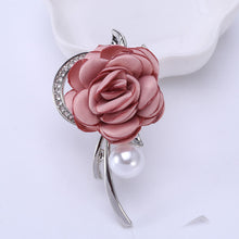 Load image into Gallery viewer, Fashion Clothing Accessories Rose Brooch
