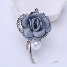 Load image into Gallery viewer, Fashion Clothing Accessories Rose Brooch
