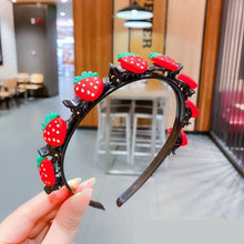 Load image into Gallery viewer, Net Red Girls Clip Hair Accessories
