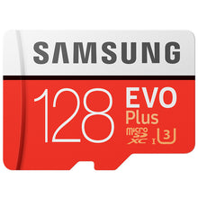 Load image into Gallery viewer, Samsung (SAMSUNG) microSD memory card 128G Class10 UHS-1 read 100MB/s upgrade version+
