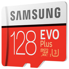 Load image into Gallery viewer, Samsung (SAMSUNG) microSD memory card 128G Class10 UHS-1 read 100MB/s upgrade version+
