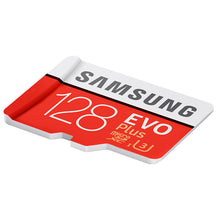 Load image into Gallery viewer, Samsung (SAMSUNG) microSD memory card 128G Class10 UHS-1 read 100MB/s upgrade version+
