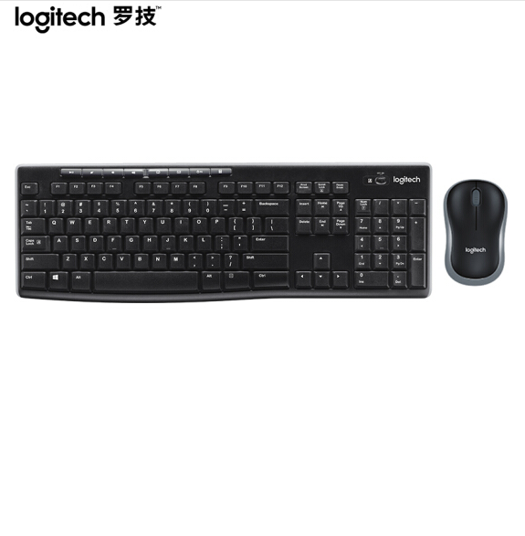 Logitech MK270 Wireless Keyboard and Mouse Combo (920-003381)