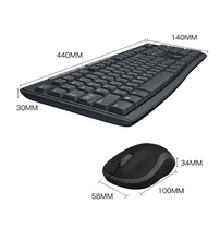 Load image into Gallery viewer, Logitech MK270 Wireless Keyboard and Mouse Combo (920-003381)
