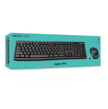 Load image into Gallery viewer, Logitech MK270 Wireless Keyboard and Mouse Combo (920-003381)
