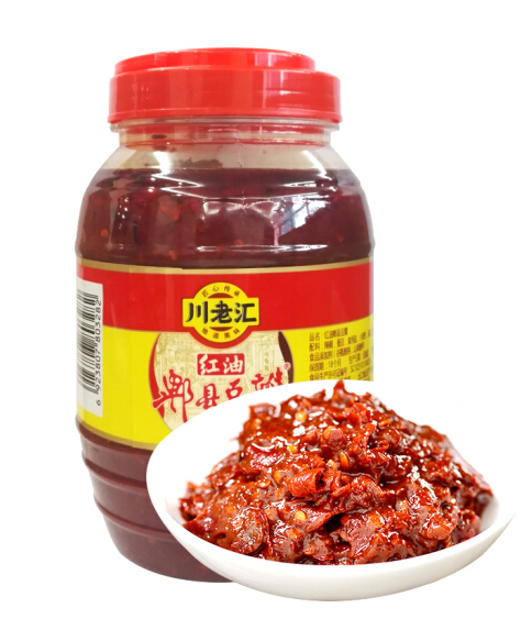 Chuanlaohui Red Oil Pixian Bean Paste 1.1KG