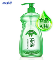 Load image into Gallery viewer, Bluemoon Tea Natural Green Tea Dishwashing Liquid 1kg/bottle
