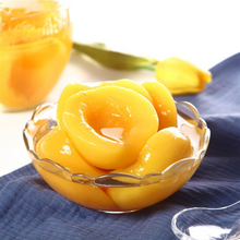 Load image into Gallery viewer, Linjiapuzi Canned Yellow Peach in Syrup 820g
