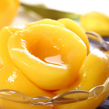 Load image into Gallery viewer, Linjiapuzi Canned Yellow Peach in Syrup 820g
