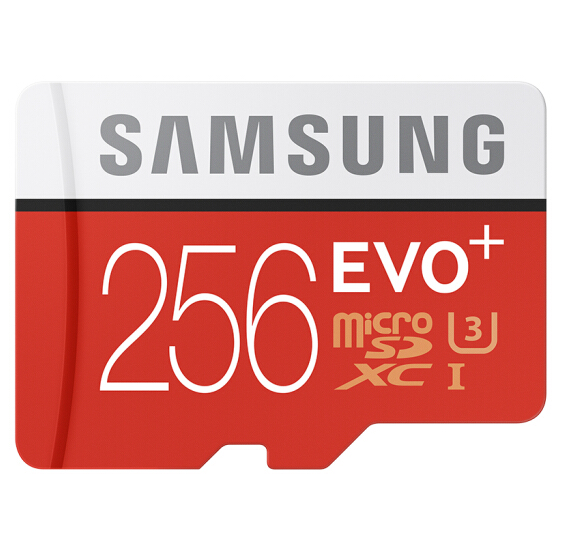 Samsung (SAMSUNG) microSD memory card 256G Class10 UHS-1 read 100MB/s upgrade version+