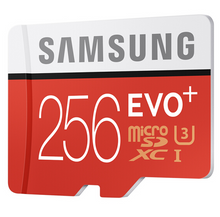 Load image into Gallery viewer, Samsung (SAMSUNG) microSD memory card 256G Class10 UHS-1 read 100MB/s upgrade version+
