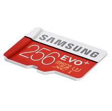 Load image into Gallery viewer, Samsung (SAMSUNG) microSD memory card 256G Class10 UHS-1 read 100MB/s upgrade version+
