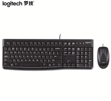 Load image into Gallery viewer, Logitech MK120 Wired Keyboard and Mouse Set (920-002589)
