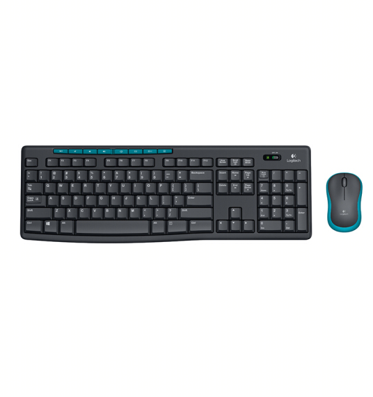 Logitech MK275 Wireless Keyboard and Mouse Combo (920-007721)