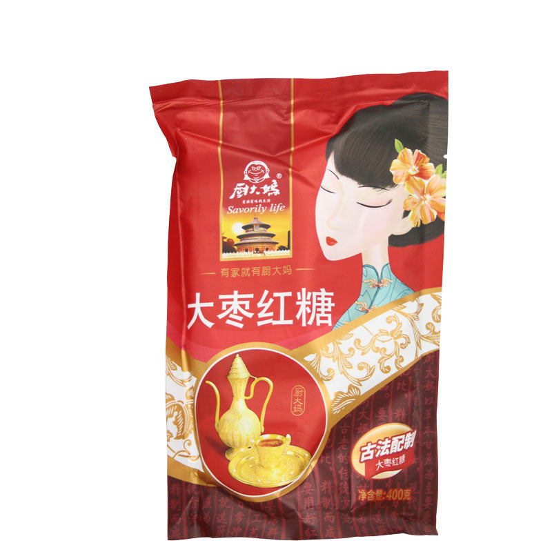 Chudama Jujube Brown Sugar 400g