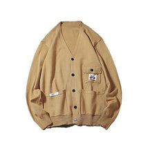 Load image into Gallery viewer, S-5XL Plus Size Men Cardigan Jackets Women Streetwear Vintage Style Winter Sweater Students Korean Fashion Clothing Male XXXXXL
