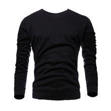 Load image into Gallery viewer, ZOGAA Hot 2019 New 7 Colors Sweater Men Cotton Long Sleeve Pullover Quality Sweater Tops and Tees Paired with All Jacket Coat
