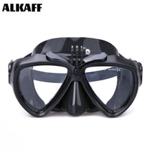 Load image into Gallery viewer, 2021 full Face Scuba Diving Mask Myopia  Anti Fog Goggles With Camera Mount Snorkeling Set Swimming mask deep water For Adult
