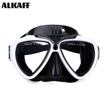 Load image into Gallery viewer, 2021 full Face Scuba Diving Mask Myopia  Anti Fog Goggles With Camera Mount Snorkeling Set Swimming mask deep water For Adult
