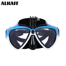 Load image into Gallery viewer, 2021 full Face Scuba Diving Mask Myopia  Anti Fog Goggles With Camera Mount Snorkeling Set Swimming mask deep water For Adult
