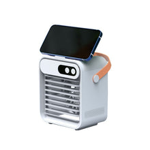 Load image into Gallery viewer, New Portable Air Conditioning USB Air Cooler Mini Fan Mobile Humidification 2400 MAh Portable Water Cooled Hom Air Conditioning
